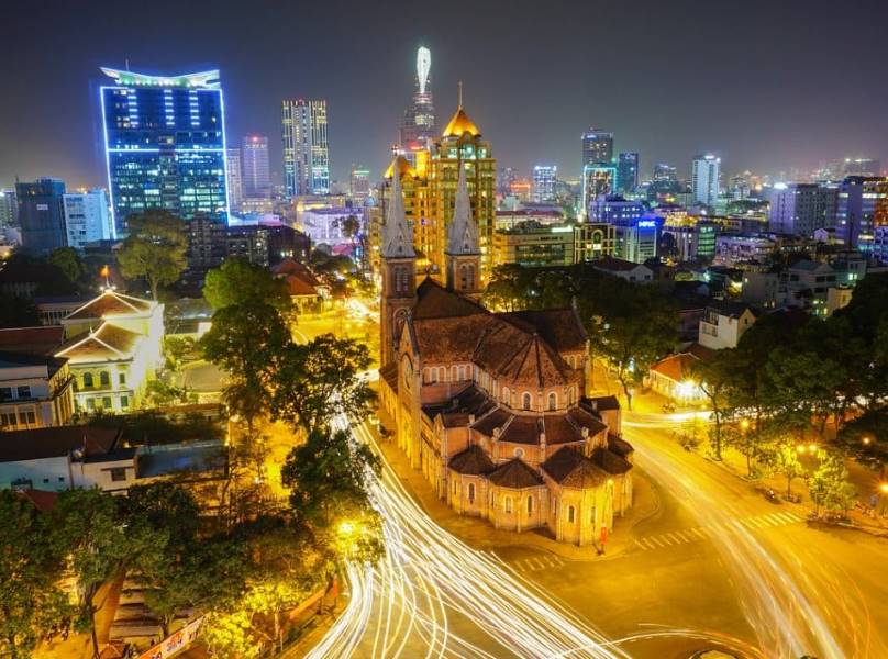 Saigon Notre Dame Cathedral: 150-Year-Old Icon
