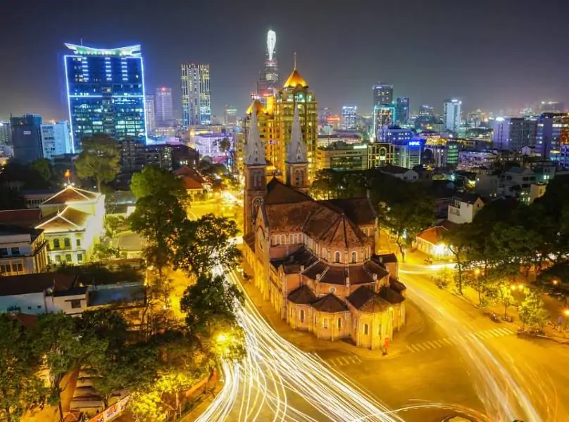 Saigon’s Notre Dame Cathedral: The Iconic Architecture That’s Over 150 Years Old