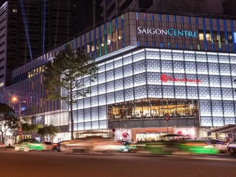 Takashimaya is one of the top malls in Saigon (Source: Collected) Takashimaya is one of the top malls in Saigon (Source: Collected)