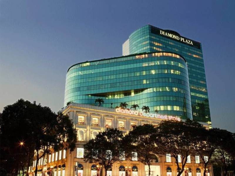 Don't miss out on Diamond Plaza during your Saigon shopping tour (Source: Collected) Don't miss out on Diamond Plaza during your Saigon shopping tour (Source: Collected)