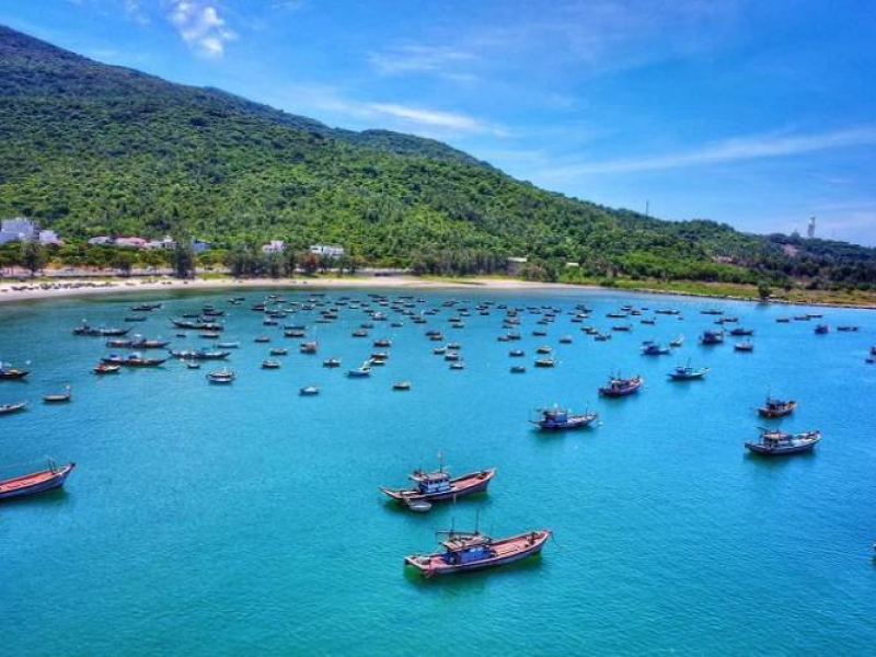 Son Tra Peninsula - A Scenic Landscape in Danang, Vietnam Son Tra Peninsula - A Scenic Landscape in Danang, Vietnam