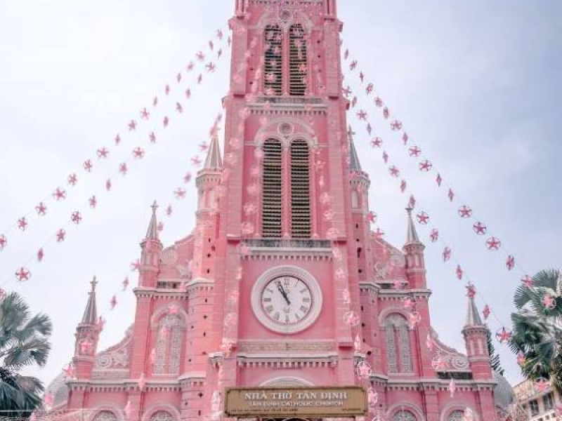 Tan Dinh Church's Highlights