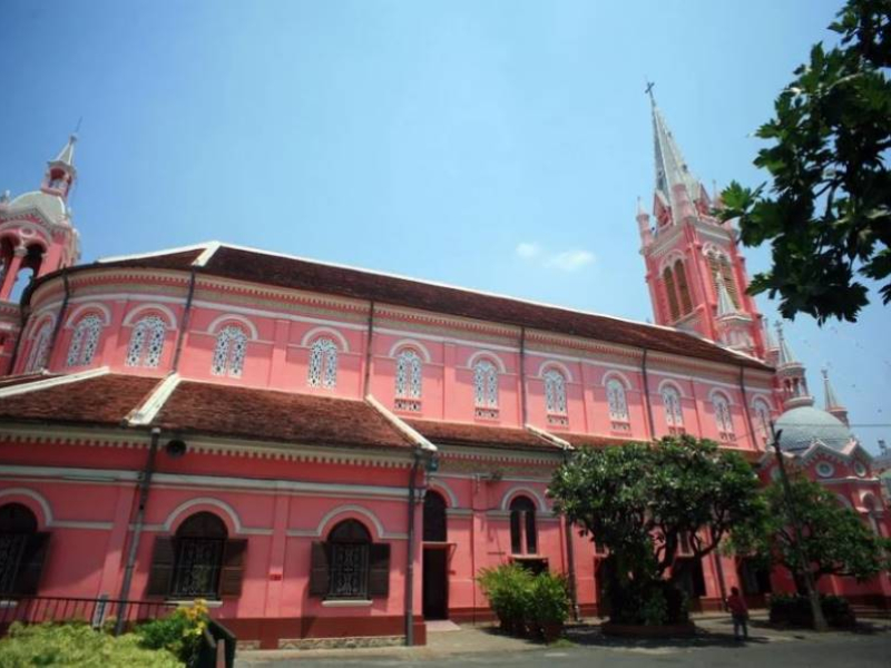 History of Tan Dinh Church