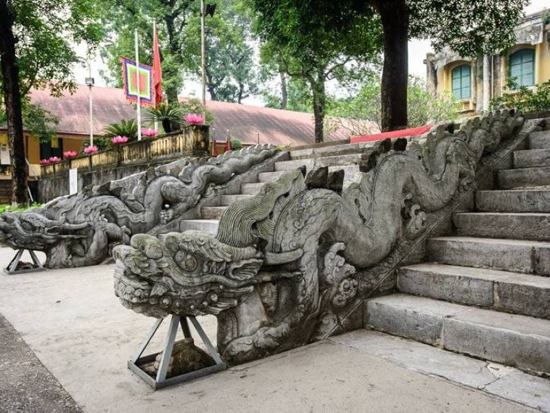 Explore Unique Works in the Thang Long Imperial Citadel Relic Site Explore Unique Works in the Thang Long Imperial Citadel Relic Site