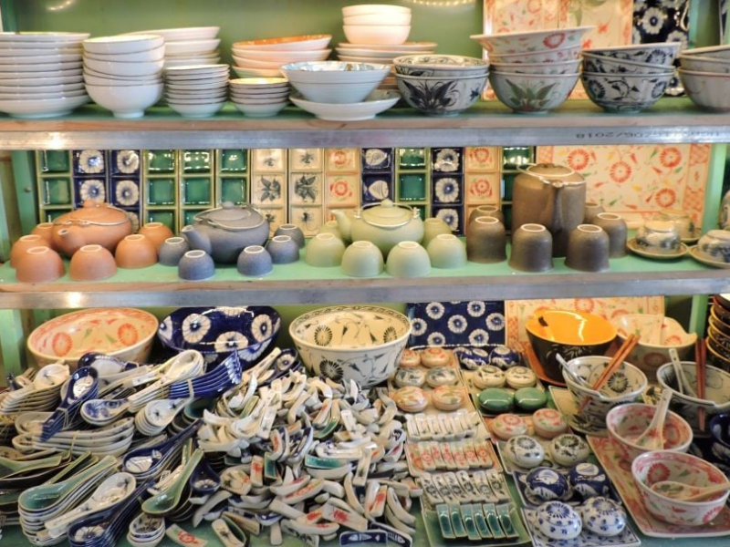 Explore the Village and the Pottery-Making Process Explore the Village and the Pottery-Making Process