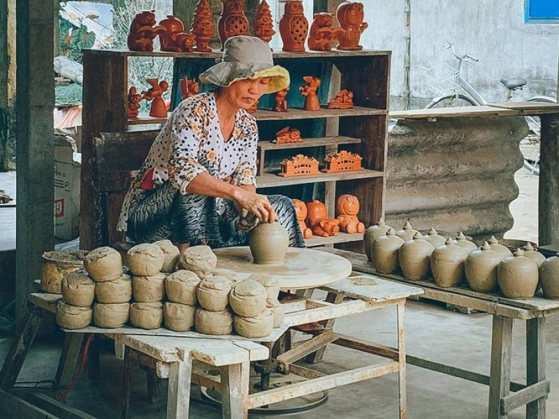 Thanh Ha Village is famous for its high-quality ceramics (Source: Collected) Thanh Ha Village is famous for its high-quality ceramics (Source: Collected)