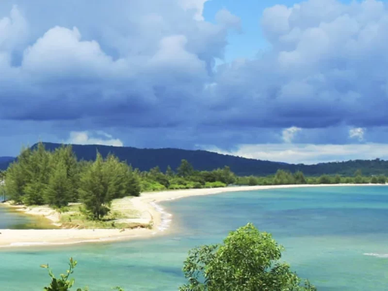 The unspoilt Cua Can Beach allures every tourist The unspoilt Cua Can Beach allures every tourist