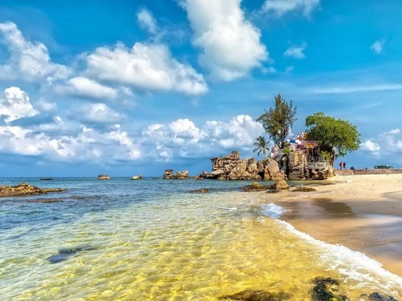 view at Phu Quoc Beach view at Phu Quoc Beach
