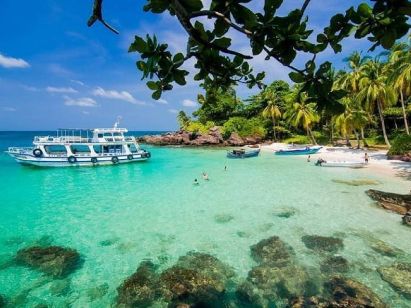An Thoi Archipelago in Phu Quoc An Thoi Archipelago in Phu Quoc