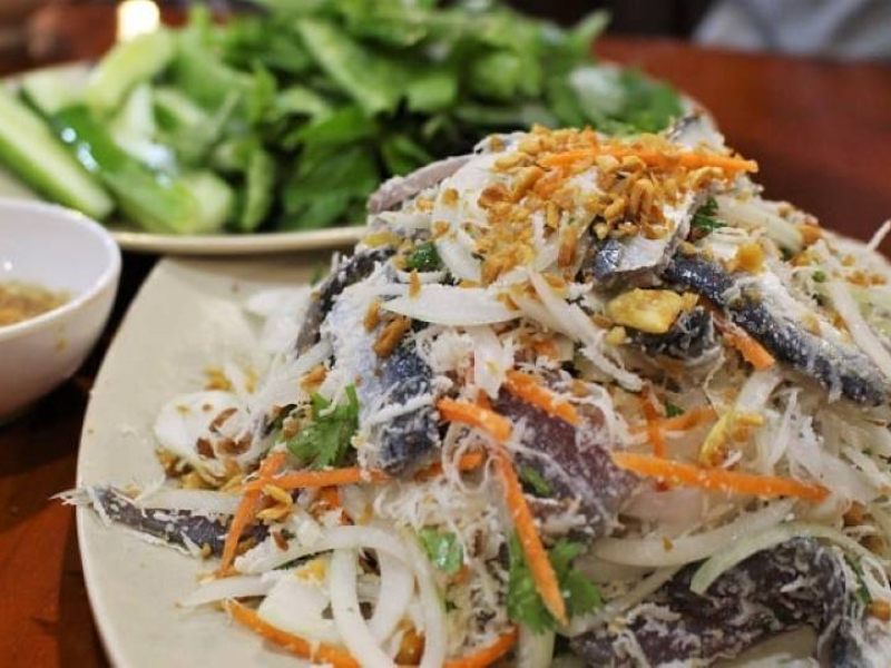 Comprehensive Guide to Phu Quoc Island, Vietnam Phu Quoc herring salad with fresh herbs