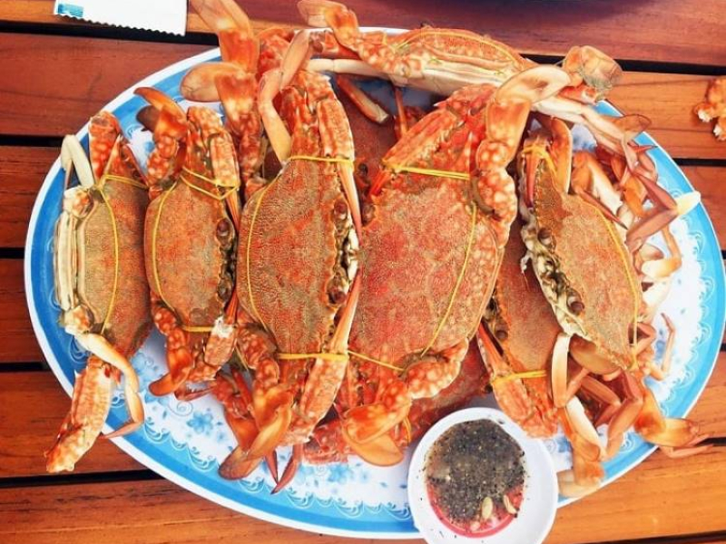 Steamed Ham Ninh Crab Steamed Ham Ninh Crab