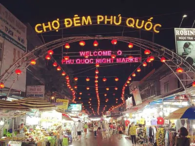 Phu Quoc Night Market-Source: Collected