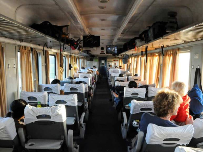 Steps to Travel by Train: Steps to Travel by Train: