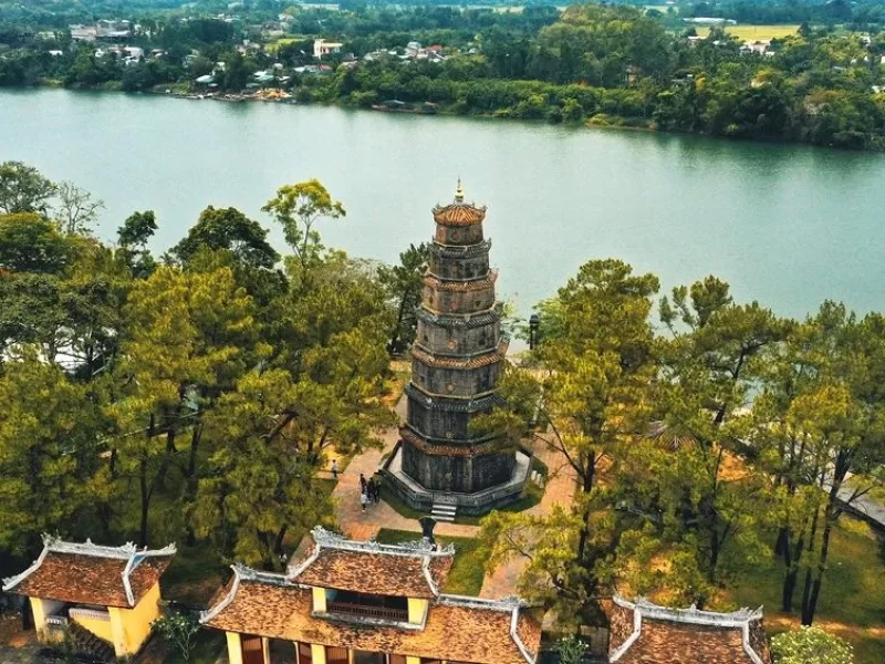 Thien Mu Pagoda-Source: Collected Thien Mu Pagoda-Source: Collected