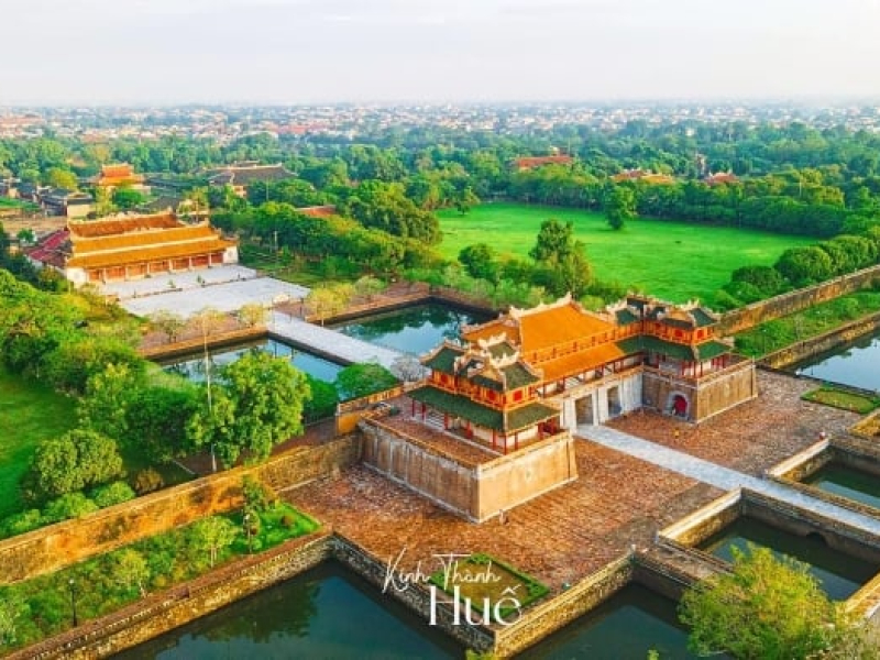 Hue Travel Guide: All Things You Need to Know The grandeur of the Imperial City of Hue, Vietnam (Source: Lê Đình Hoàng)
