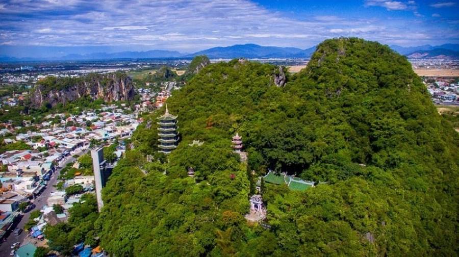 The Five Marble Mountains The Five Marble Mountains