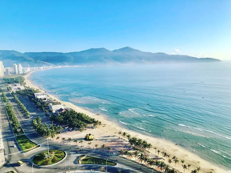 My Khe Beach-A Beautiful Beach in Da Nang: A Clean, Vibrant, and Joyful Beach for an Energetic Trip-Source: collected My Khe Beach-A Beautiful Beach in Da Nang: A Clean, Vibrant, and Joyful Beach for an Energetic Trip