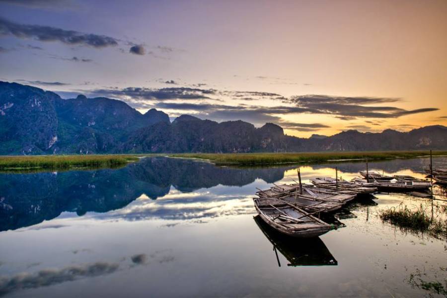 Van Long Nature Reserve Ninh Binh | Vietnam Discovery Tours