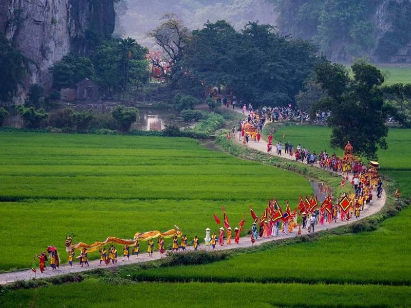 Explore the History of Thai Vi Temple Ninh Binh-Source: Collected Explore the History of Thai Vi Temple Ninh Binh-Source: Collected