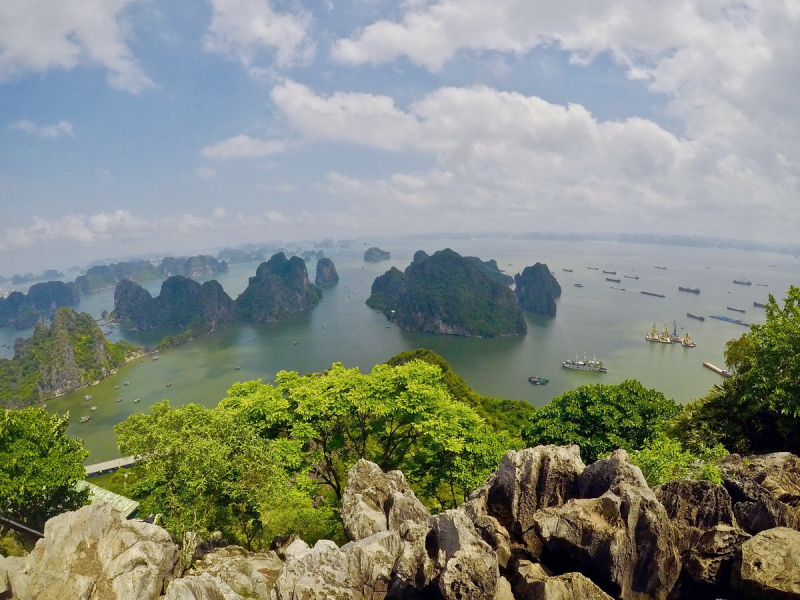 Bai Tho Mountain: A Place Containing Poetic Beauty-Source: Collected