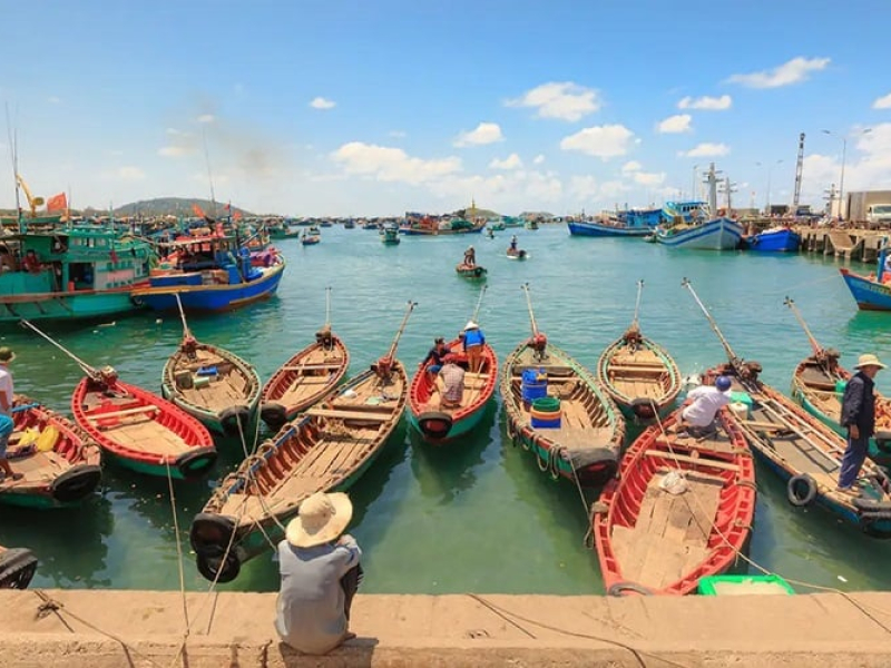 Ham Ninh Fishing Village Ham Ninh Fishing Village