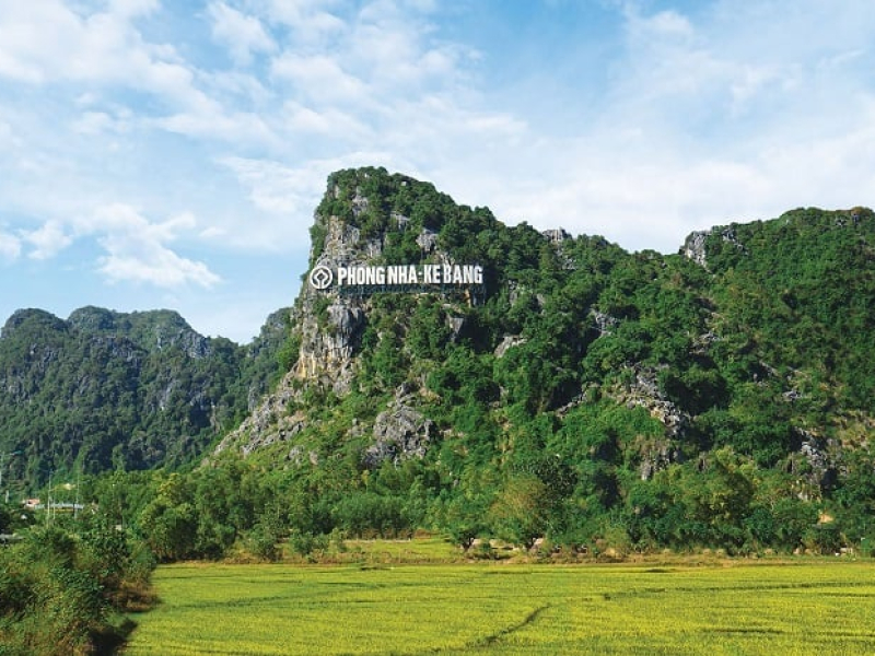 Phong Nha - Ke Bang National Park in Quang Binh