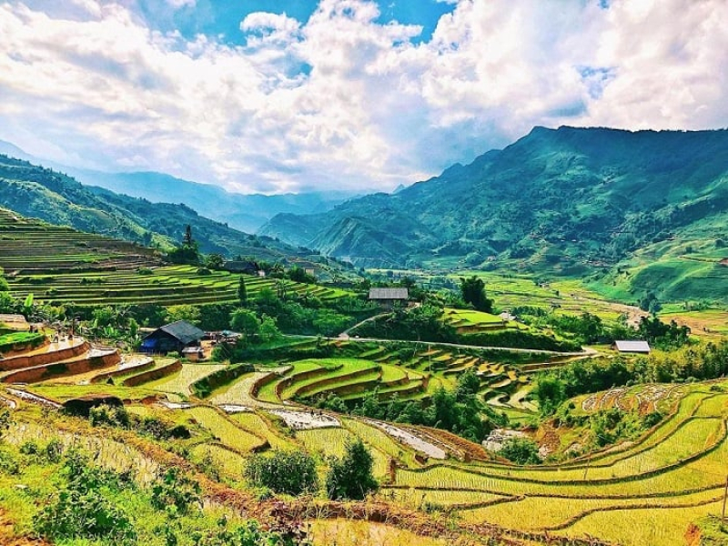 Muong Hoa Valley – An Ideal Place for Hiking in Sapa Vietnam