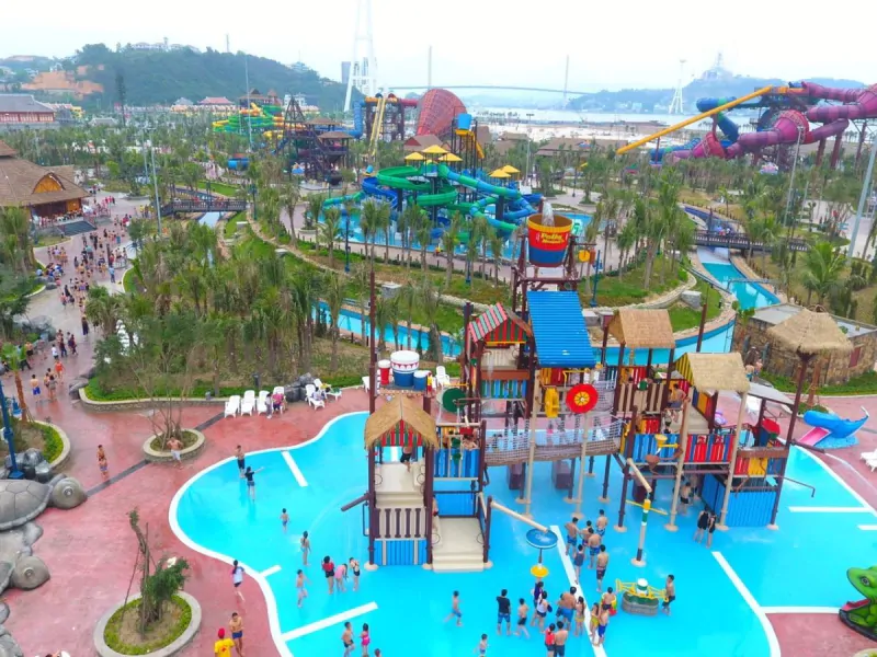 Enjoy a Day of Fun at Halong Bay’s Largest Water Park