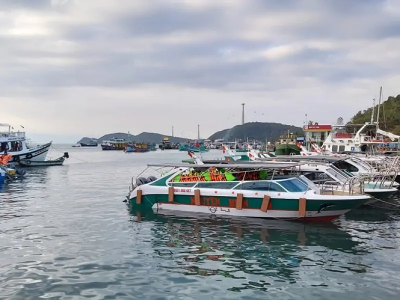 An Thoi Harbour - the oldest port in Phu Quoc (Source: Collected)