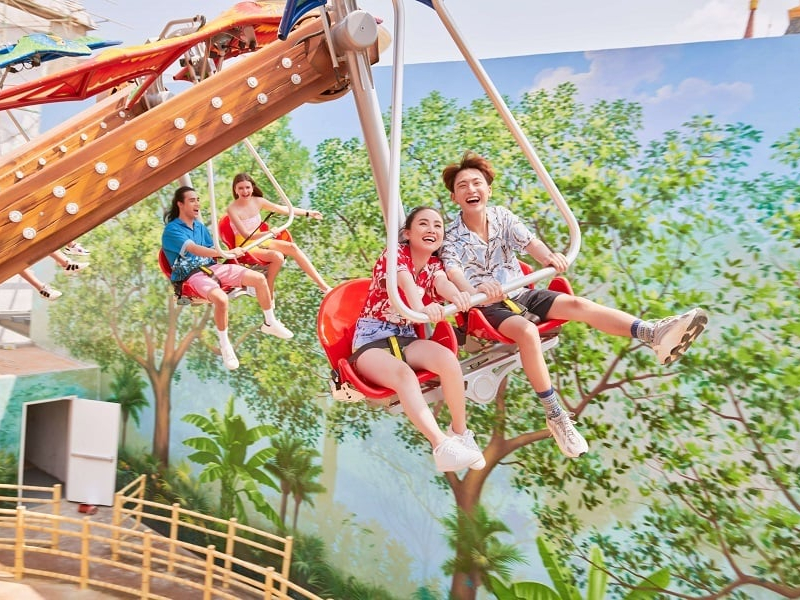 VinWonders Phu Quoc is the largest theme park in Vietnam VinWonders Phu Quoc is the largest theme park in Vietnam