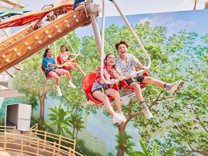 VinWonders Phu Quoc is the largest theme park in Vietnam