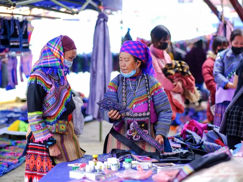 Bac Ha Market, Sapa, Vietnam, is a vibrant hub for locals and visitors (Source: Collected) Bac Ha Market, Sapa, Vietnam, is a vibrant hub for locals and visitors (Source: Collected)