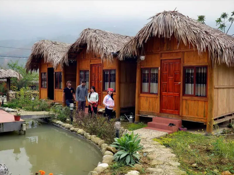 Homestay Services in Ban Ho-Source: Collected Homestay Services in Ban Ho-Source: Collected