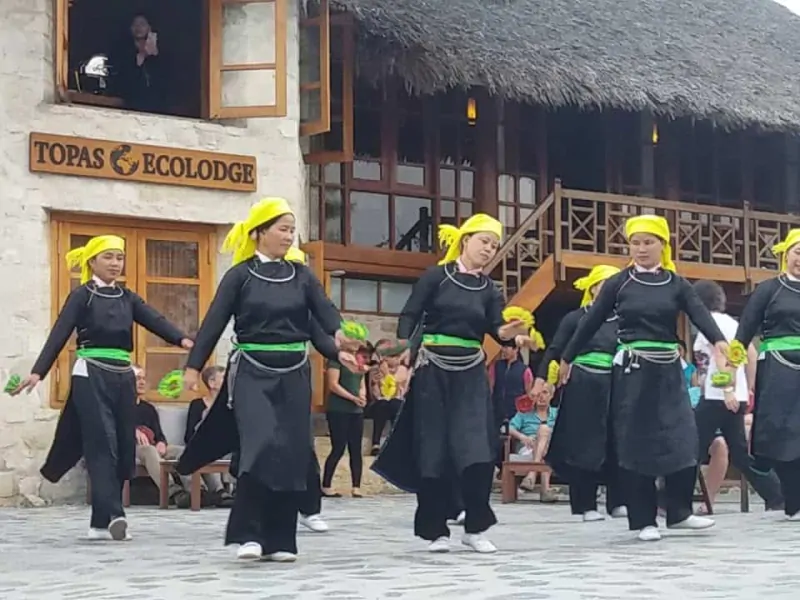 Explore the Ethnic Crafts and Cultural Activities of the Tay people in Ho village-Source: Collected Explore the Ethnic Crafts and Cultural Activities of the Tay people in Ho village-Source: Collected
