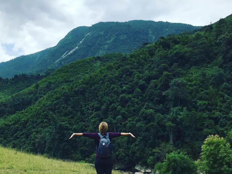 Breathe fresh air at Ban Ho Village-Source: Collected Breathe fresh air at Ban Ho Village-Source: Collected