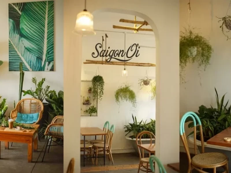 Saigon cafe culture is very lively (Source: Collected)