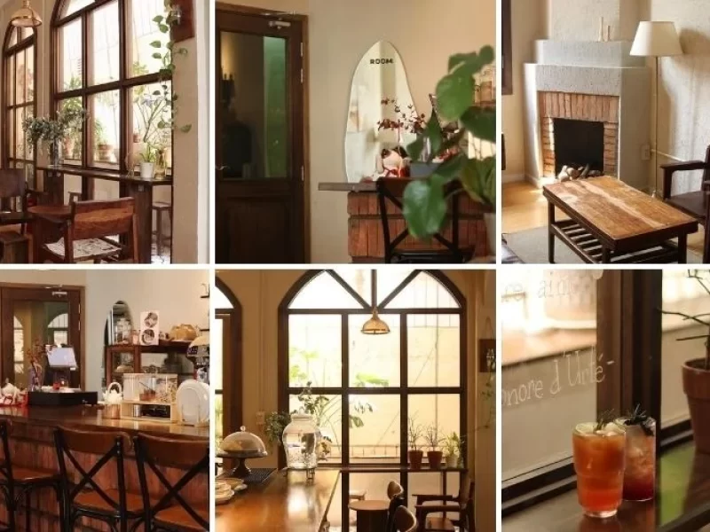 If you are in search of an inviting atmosphere, check out Room44 Cafe (Source: Collected)