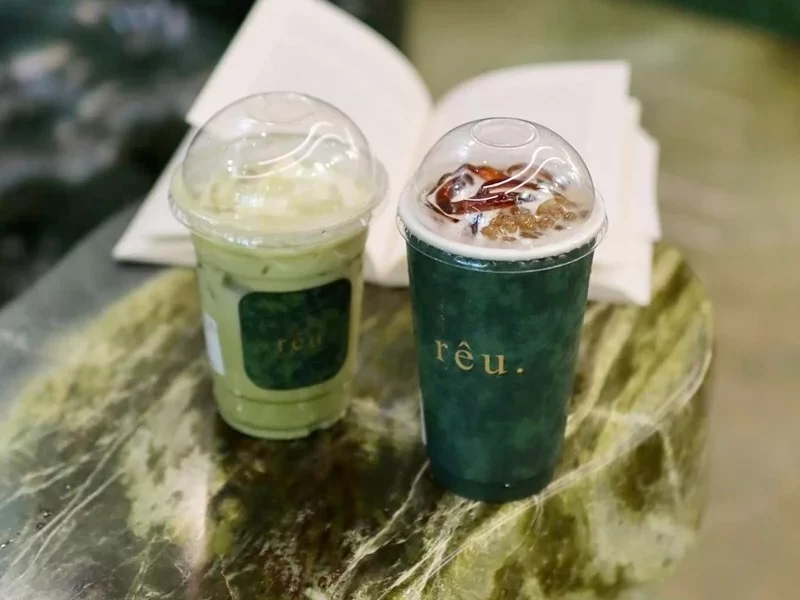 You can indulge in some of the best coffee in Saigon at Reu Coffee (Source: Collected) 