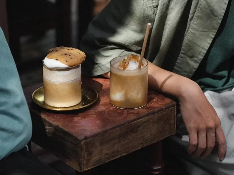 Sip on a delicious cup of Vietnamese coffee at Dabao Concept (Source: Collected)