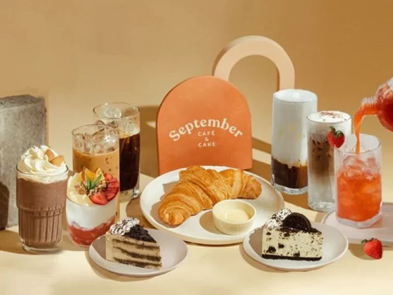 Savor coffee and indulge in cakes at September Cafe (Source: Collected)