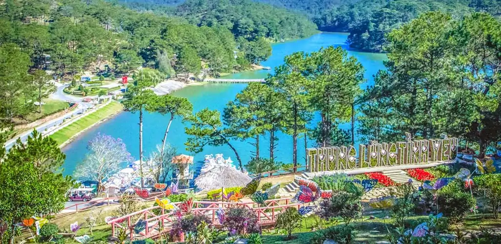 What is Dalat Vietnam known for?