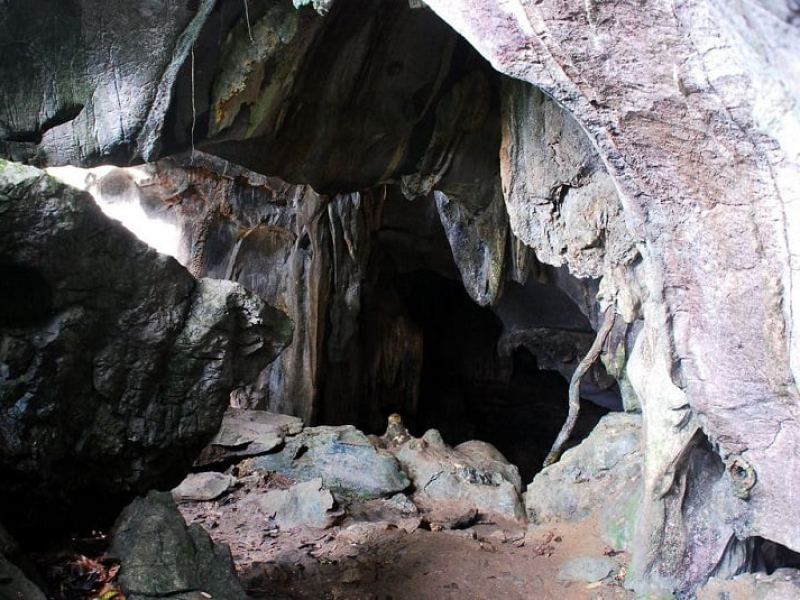 Explore the Cave of Prehistoric Man, where ancient stone tools and fossilized bones have been discovered. Explore the Cave of Prehistoric Man, where ancient stone tools and fossilized bones have been discovered.