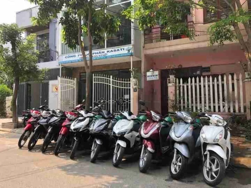 Binh Minh’s motorbikes are regularly maintained to ensure maximum safety (Source: Collected) Binh Minh’s motorbikes are regularly maintained to ensure maximum safety (Source: Collected)