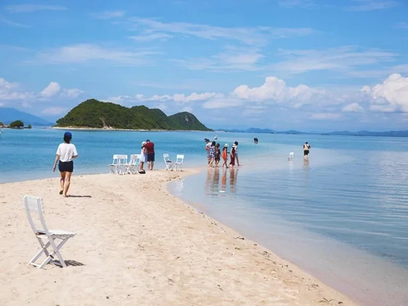 Spring and summer are ideal seasons for tourists to enjoy the idyllic beauty of Diep Son Island (Source: Collected) Spring and summer are ideal seasons for tourists to enjoy the idyllic beauty of Diep Son Island (Source: Collected)
