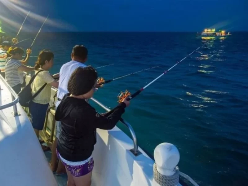 Fishing in Phu Quoc creates lasting memories amidst the island's natural beauty (Source: Collected) Fishing in Phu Quoc creates lasting memories amidst the island's natural beauty (Source: Collected)