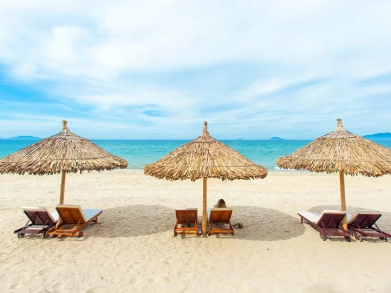 Cua Dai Beach is another coastal gem near Hoi An (Source: Collected) Cua Dai Beach is another coastal gem near Hoi An (Source: Collected)
