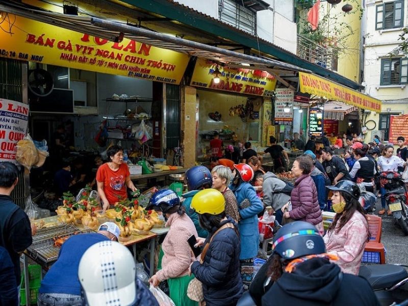 Hang Be Market: Hanoi's Ultimate Foodie Hotspot for Your Trip Hang Be Market: Hanoi's Ultimate Foodie Hotspot for Your Trip