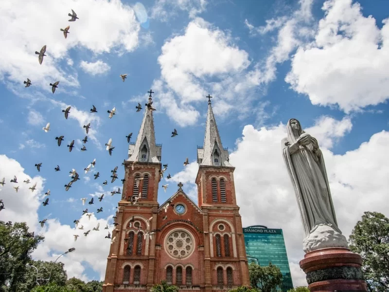 Taking a one-day trip in Ho Chi Minh City allows you to discover hidden gems (Source: Collected) Taking a one-day trip in Ho Chi Minh City allows you to discover hidden gems (Source: Collected)