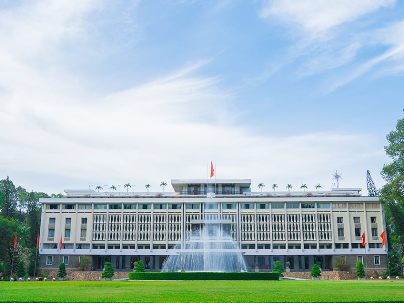 When planning a one-day tour in Ho Chi Minh City, make sure to include Independence Palace (Source: Collected) When planning a one-day tour in Ho Chi Minh City, make sure to include Independence Palace (Source: Collected)