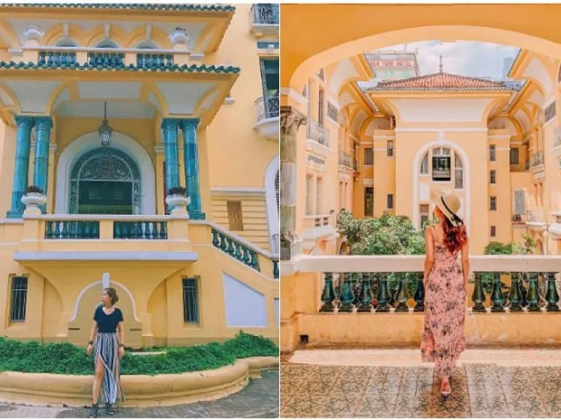 Ho Chi Minh City Museum of Fine Arts is one of the best museums in Ho Chi Minh City (Source: Collected) Ho Chi Minh City Museum of Fine Arts is one of the best museums in Ho Chi Minh City (Source: Collected)